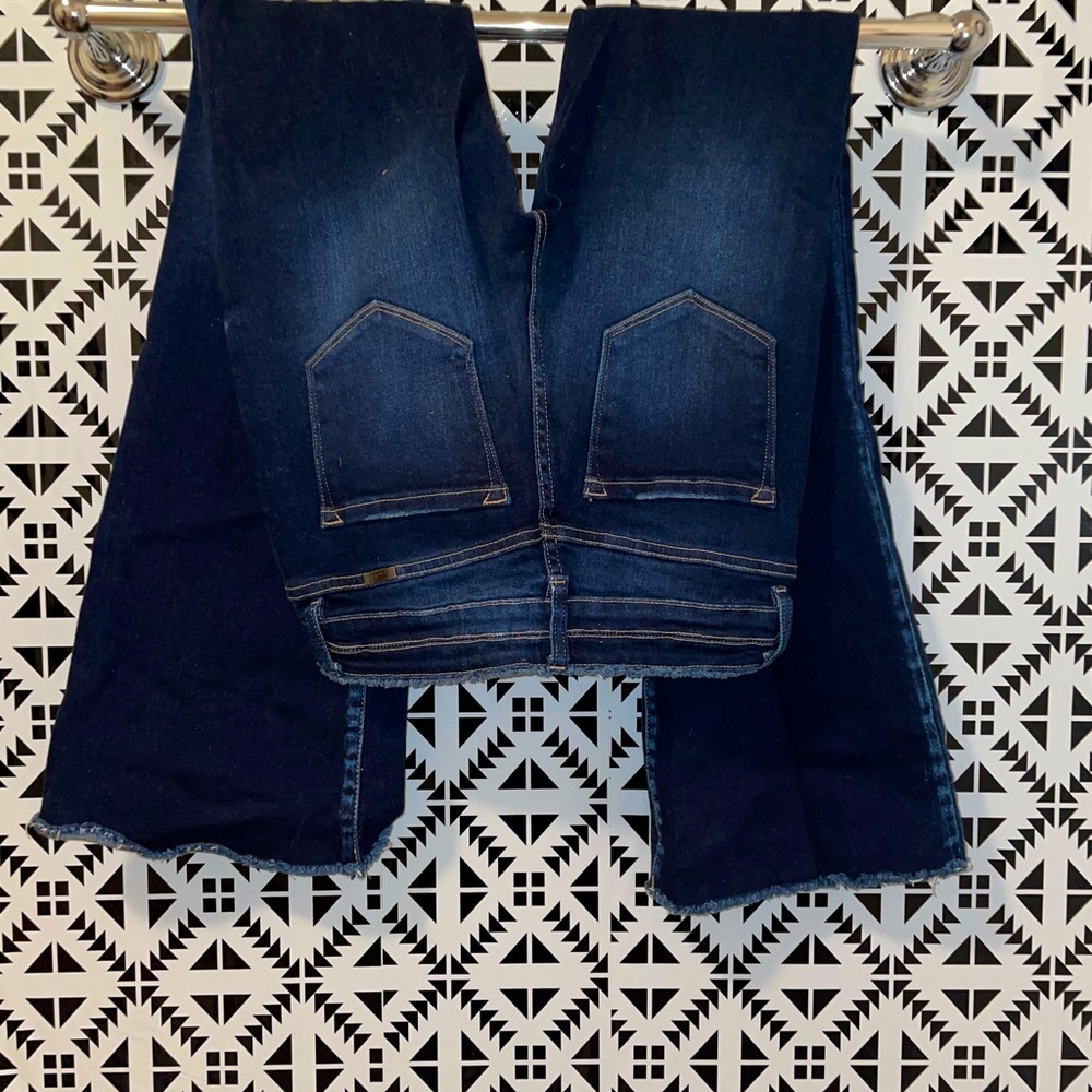 Wild Oak Boutique Bell Bottom Jeans.